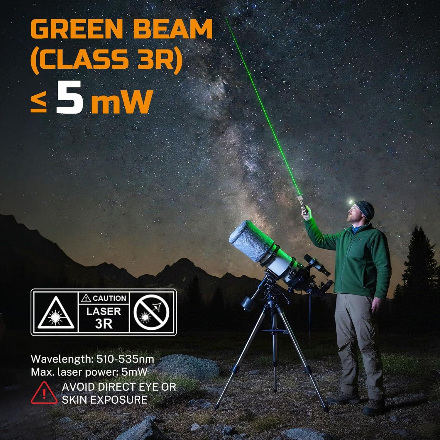 image:imageEverBrite Rechargeable EDC Flashlight with White Light and Green Beam 500 Lumens Zoomable LED Flash Light Magnetic Work Light with Pocket Clip and USBC Cable for Repair Working Camping Emergency