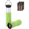 image:imageEverBrite 2in1 Mini Lanterns and Flashlights with 3 Modes 2 Pack Portable Outdoor LED Zoomable Torches Camping Essentials for Hurricane Hiking Night Walking Emergency Outdoor LightsGreen