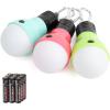 image:imageEverBrite 3Pack Camping Lights  3 Lighting Modes Outdoor Portable LED Bulbs Ideal for Kids Adventure Activities Camping Emergency and More 3 x AAA Batteries Included