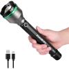 image:imageEverBrite 5000 High Lumens Rechargeable Flashlight 5 Modes Zoomable Tactical Flash Light High Powered LED Super Bright Spotlight for Hunting Hiking Camping Home Emergencyamp Survival Gear