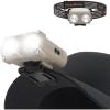 image:imageEverBrite Hat Lights Clip On Rechargeable Headlamp with Motion Sensor 3 Models LED 180 Adjustable Head Lamp to Wear and Clip for Hard Hats Outdoor Headlight with Red Light for Running Camping