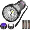 image:imageEverBrite LED Flashlight Multifunctional Flashlight with UV and White Light 395nm Black Light 300 Lumens High Powered Flashlight for Camping Emergencies Pet Urine Stains AA Batteries Included