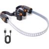 image:imageEverBrite Rechargeable Underhood Work Light Magnetic Under Hood LED Work Light Bar for Mechanic 3 Power Modes with Adjustable Straps and Hooks Ideal Gifts for Mechanics Men Automotive Garage