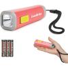image:imageEverBrite Small Flashlight Mini LED Flashlight Plastic Torch Use for Emergencies Camping Outdoor with Lanyard 3AAA Battery Included BlueCoral