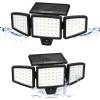 image:imageEverBrite Solar Lights Outdoor Motion Sensor Security Lights IP65 Waterproof Adjustable Bright Flood Lights for Garden Yard Garage Patio Pathway Pack of 2